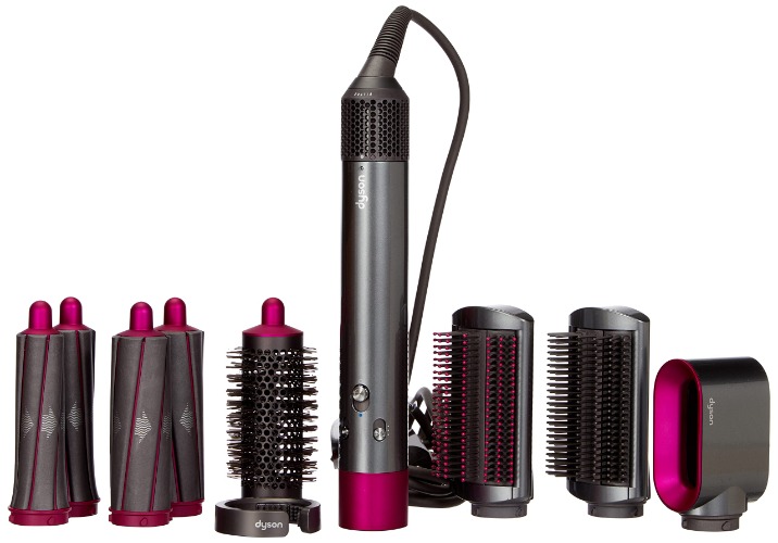 Dyson Airwrap Complete Styler for Multiple Hair Types and Styles, Fuchsia - Complete Styler