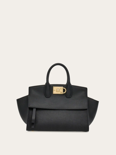 Ferragamo Studio Soft bag (M) - Black