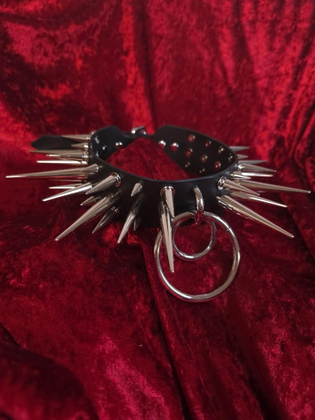 Overdone Collar Silver