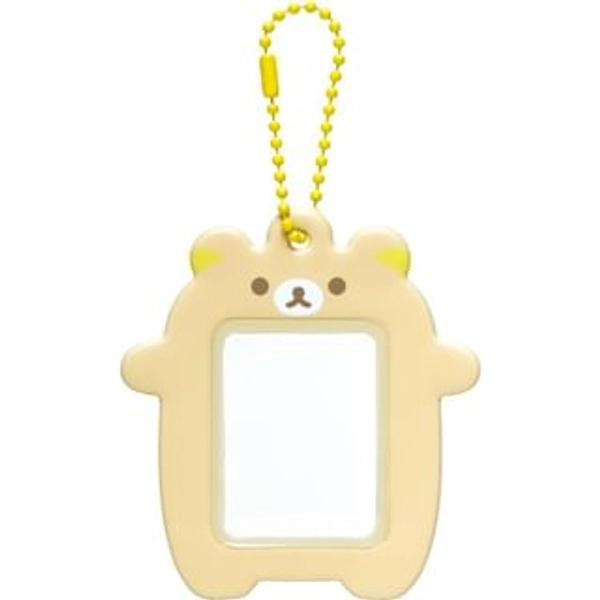 San-X Rilakkuma Photo Frame Keyring