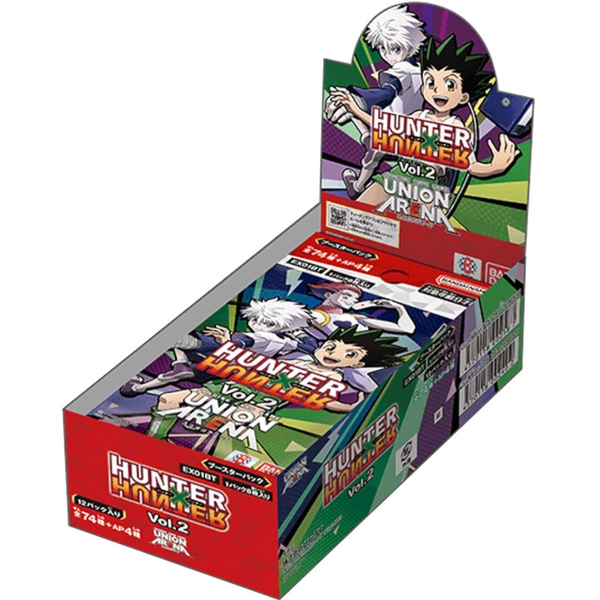HUNTER x HUNTER Extra Booster Box Union Arena