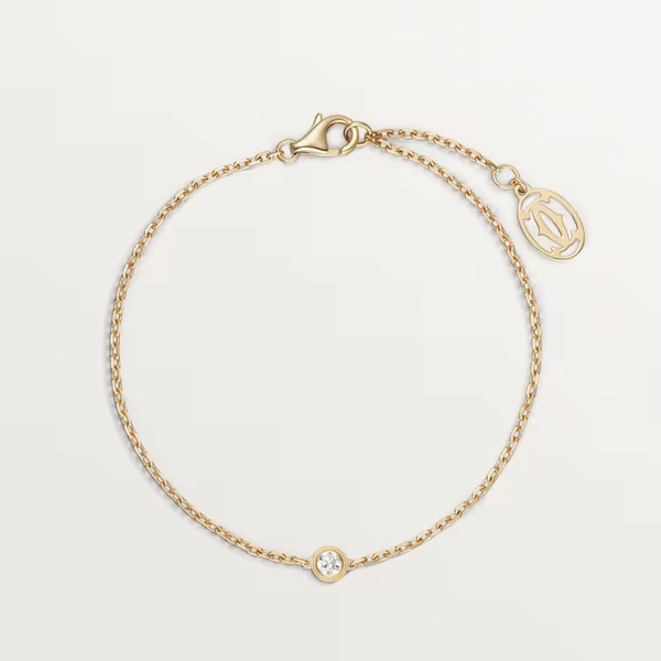 Cartier d'Amour bracelet, diamond, small model