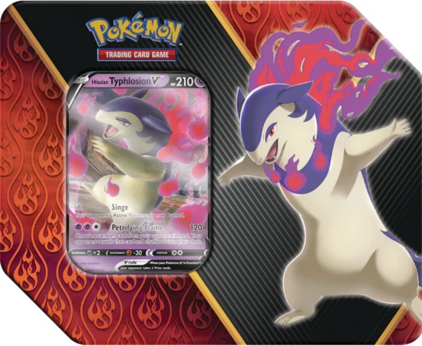 Divergent Power Tins - Hisuian Typhlosion