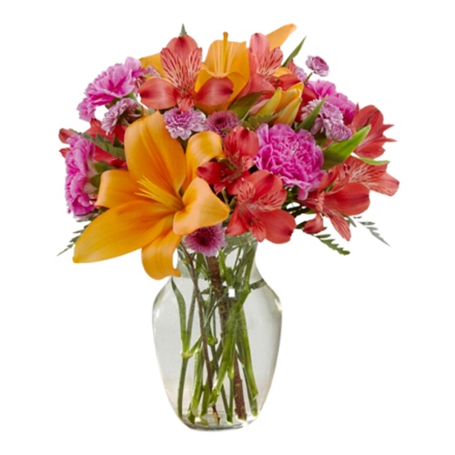 The FTD Light of My Life Bouquet - Deluxe - The FTD Light of My Life Bouquet - Deluxe / RRB01d / Seasonal
