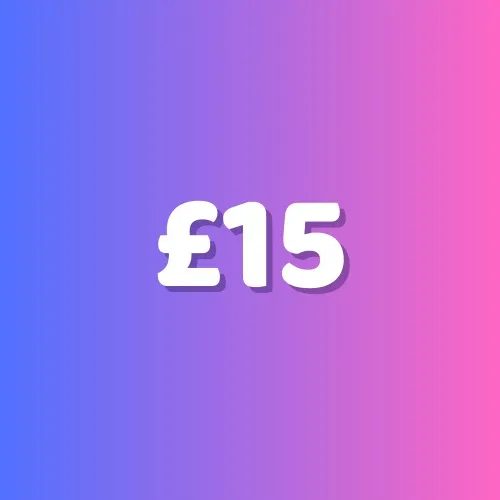 £15 dono