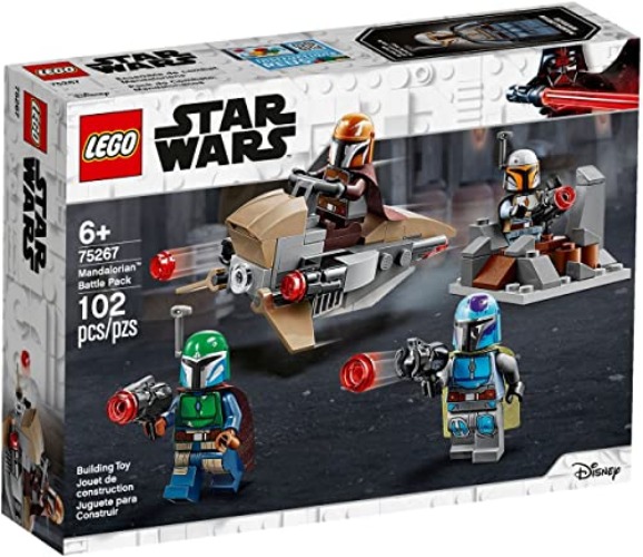 LEGO Star Wars TM 75267 Star Wars Mandalorian Battle Pack 