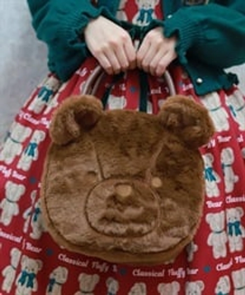 ふわふわクマバッグ