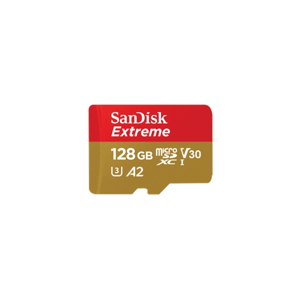 SanDisk Extreme MicroSD Card 128GB