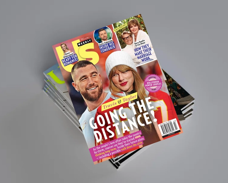 Us Weekly Magazine 1 Year Subscription