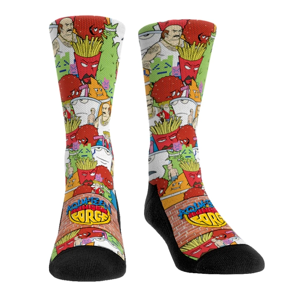 Aqua Teen Hunger Force - Stacked Characters | L/XL (sz 9-13)