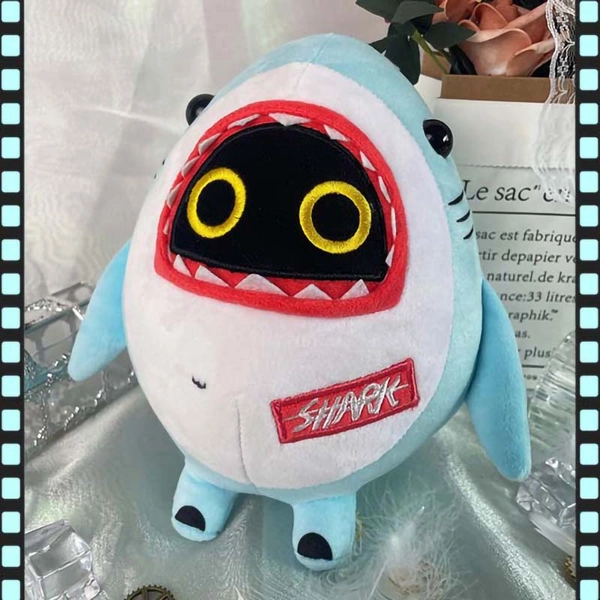 Sharkboo Plushie Zenless Zone Zero Bangboo Plush