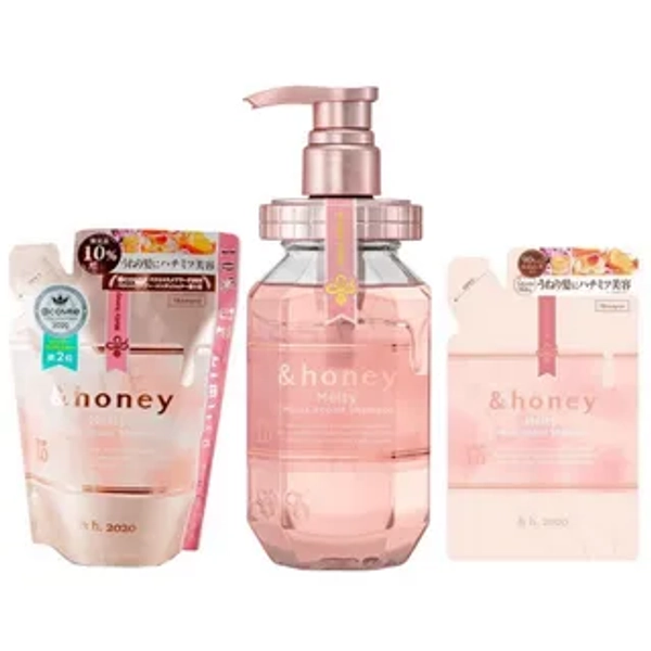 &honey Melty Moist Repair Shampoo 1.0