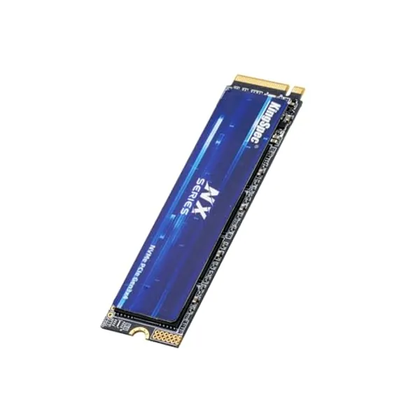 KingSpec NX Series 1TB Gen3x4 NVMe M.2 SSD, Up to 3500MB/s, 3D NAND Flash M2 2280 Internal Solid State Drive, for Desktop and Laptop