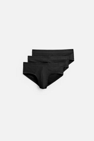 3-PACK OF BASIC BRIEFS