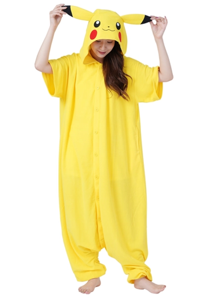 Pikachu Pokemon Summer Kigurumi 