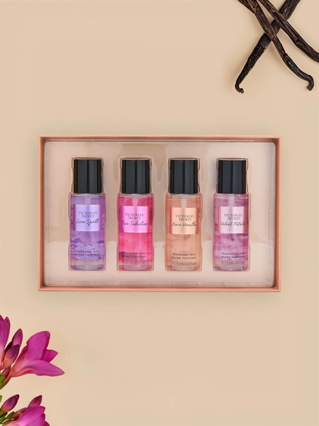 [Pop] Assorted 4 Piece Mini Mist Set