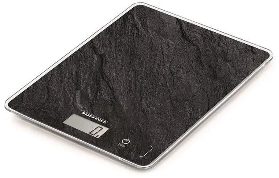 SOEHNLE Digitální kuchyňská váha Page Compact 300 - motiv mramor
