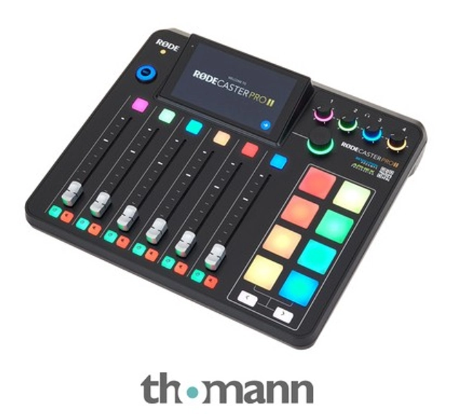 Rode Rodecaster Pro II