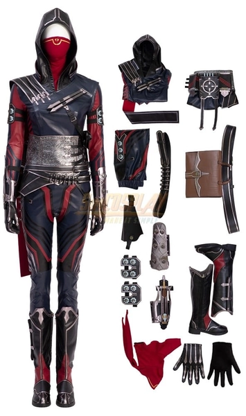 New Season 13 Wraith Cosplay Costumes Apex Cosplay Suit