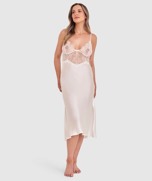 Night Games Mystic Long Slip - Ivory