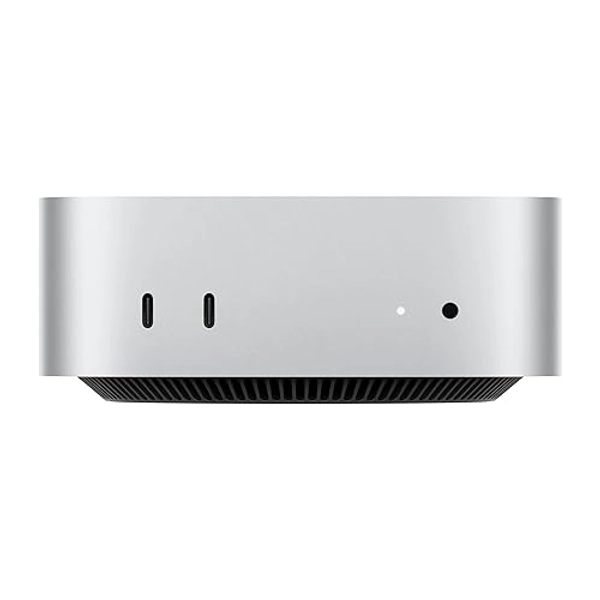 Apple 2024 Mac Mini Desktop Computer with M4 chip with 10‑core CPU and 10‑core GPU: Built for Apple Intelligence, 16GB Unified Memory, 256GB SSD Storage, Gigabit Ethernet. Works with iPhone/iPad