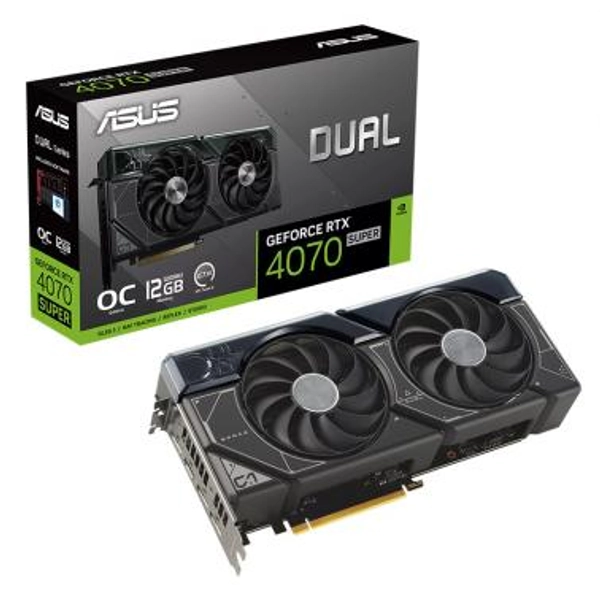 Asus GeForce RTX 4070 Super Dual 12G OC Graphics Card (DUAL-RTX4070S-O12G) - Umart.com.au