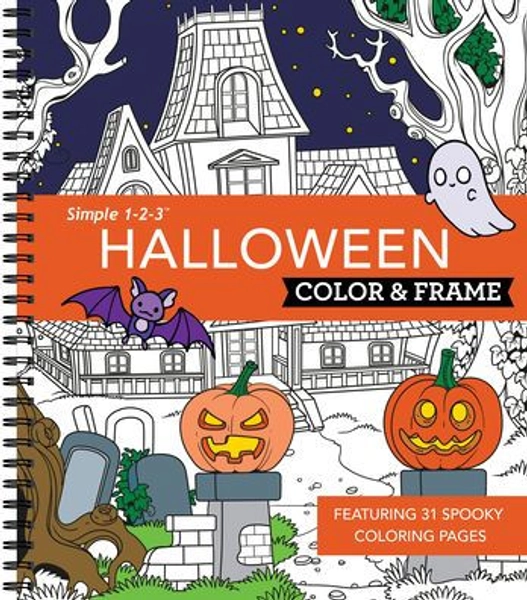 Color & Frame Halloween|Other Format