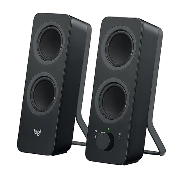 Logitech Z207 2.0 Stereo Computer Speakers with Bluetooth