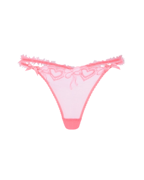 Mimie Thong in Neon Pink | By Agent Provocateur