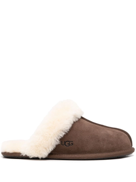 Scuffette II shearling slippers