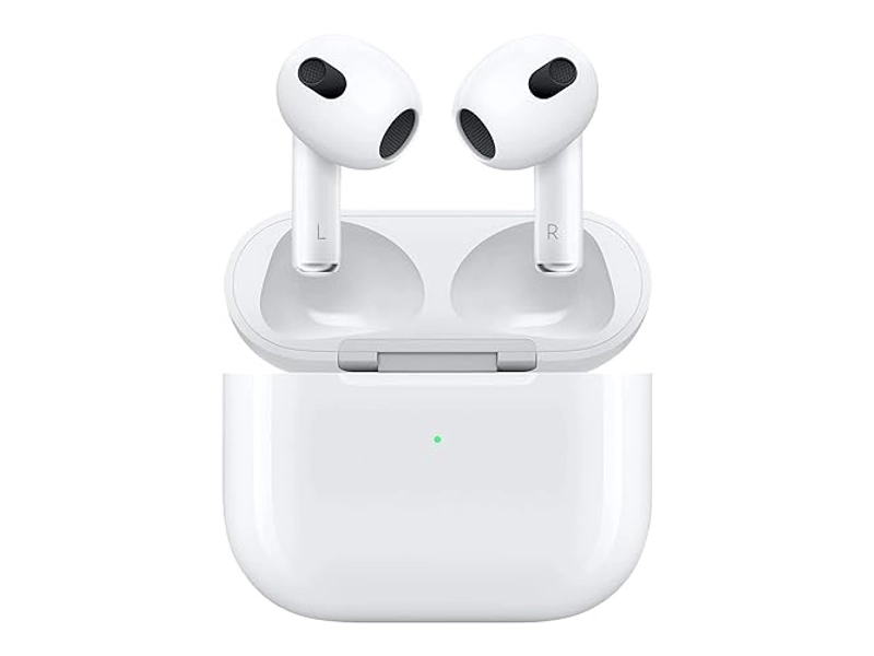 Apple 2021 AirPods (terza generazione) con custodia di ricarica MagSafe