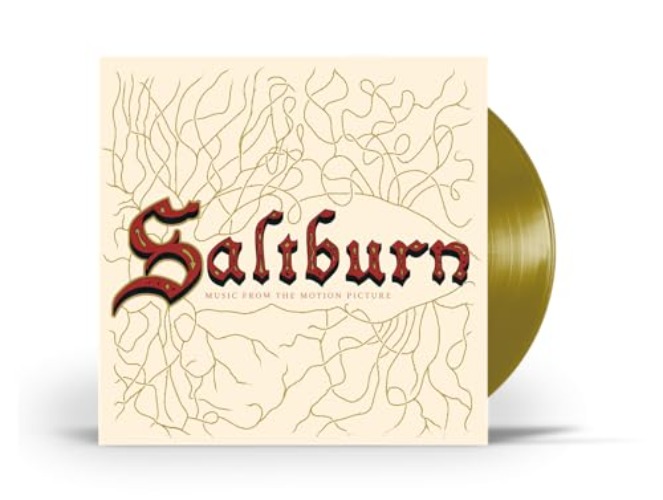 Saltburn (Music From The Motion Picture) (Amazon Exclusive Gold Vinyl)