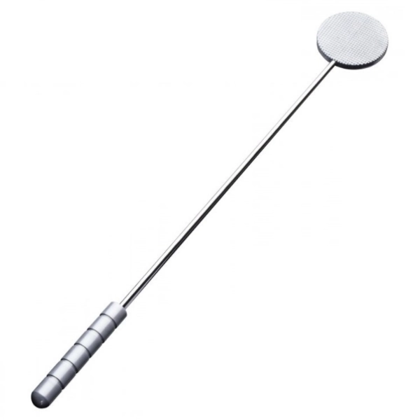 METAL HARD - ALUMINUM SHOVEL WITH TEETH BDSM