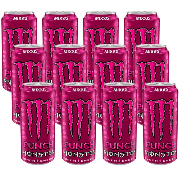 Monster Punch Mixxd 12x500ml
