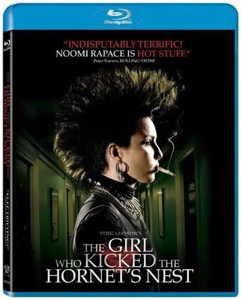 The Girl Who Kicked The Hornet's Nest (2009) / Luftslottet Som Sprengtes
