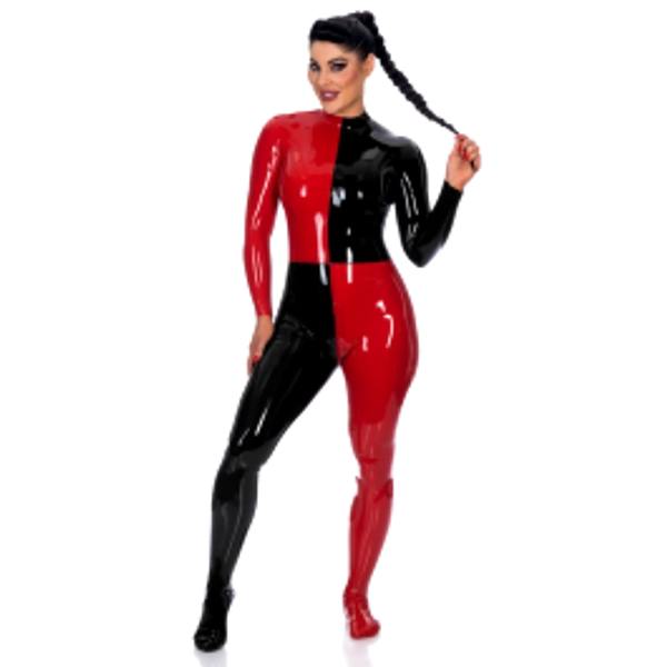 Female Harlequin Matrix Catsuit