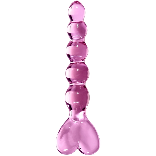 Icicles No 43 Hjerte Glassdildo