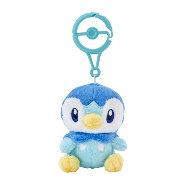 Plush with Carabiner Piplup Pokémon