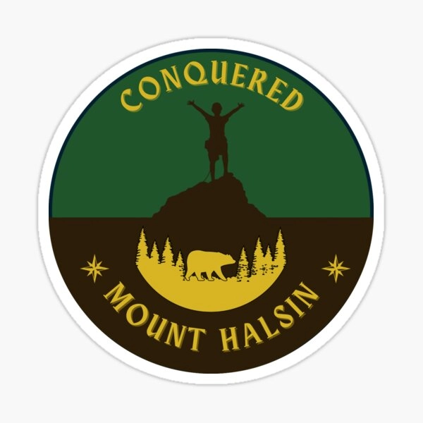 Halsin Sticker