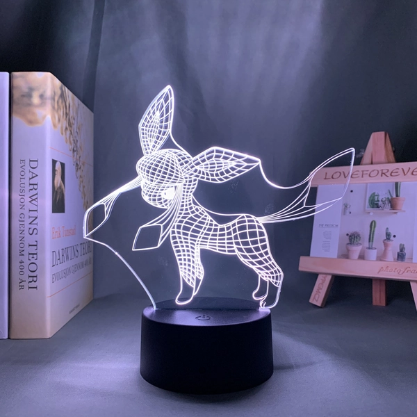 Cute LED Light Night Light Lamp Cute Evolutions - Glaceon