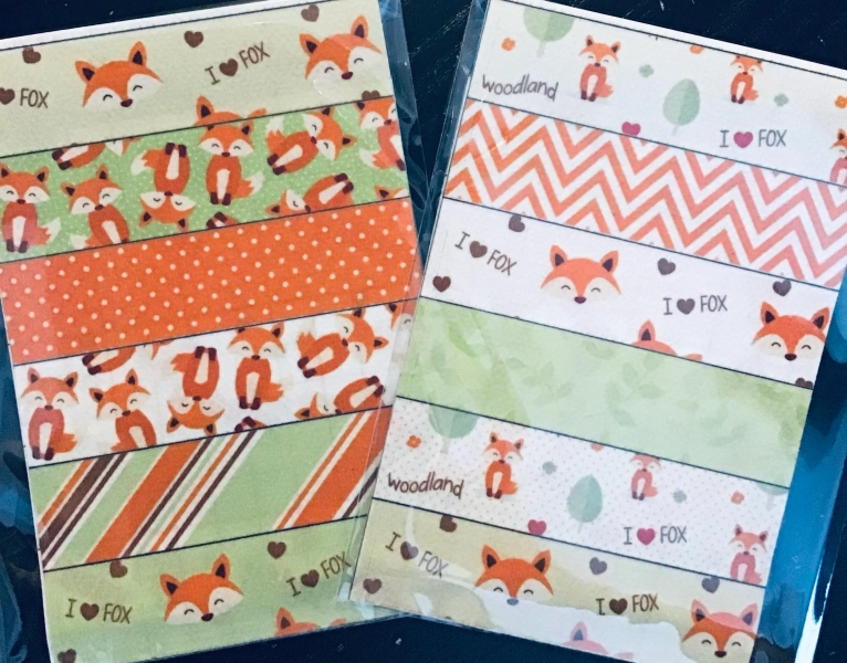 Stunning Ng tube adhesives, tubie tape, feeding tube, I love foxes
