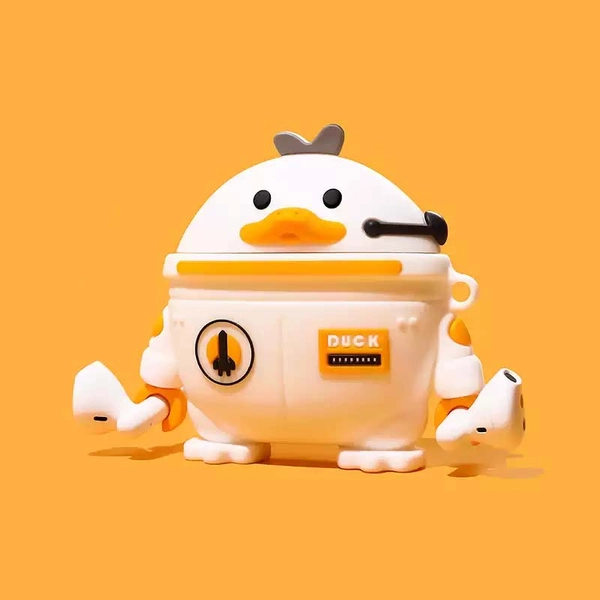 Astronaut Duck AirPods Cases Cute AirPods Pro 2 Protective Cover - AirPods 1/2