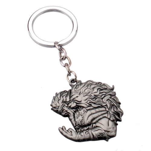 Hot Game Character Metal Keychain Pendant | C
