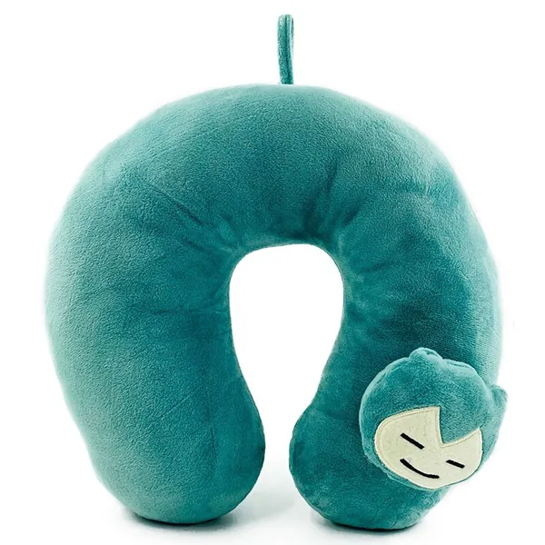 Anime Snorlax Plush Sleep Neck Protection U-Shaped Pillow