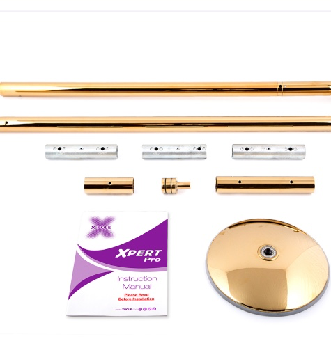 Brass coated XPert Pole