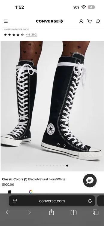 Chuck Taylor All Star XXHi