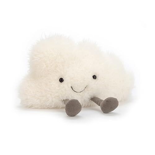 Jellycat Amuseables Cloud Stuffed Toy, 10.5 inches - Cloud Plush - Fun Gift Idea - Large
