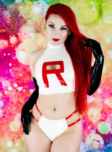 Team Rocket Latex outfit