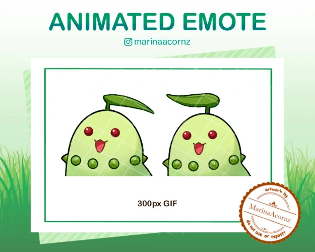 Helicopter Chicorita Animated Emote