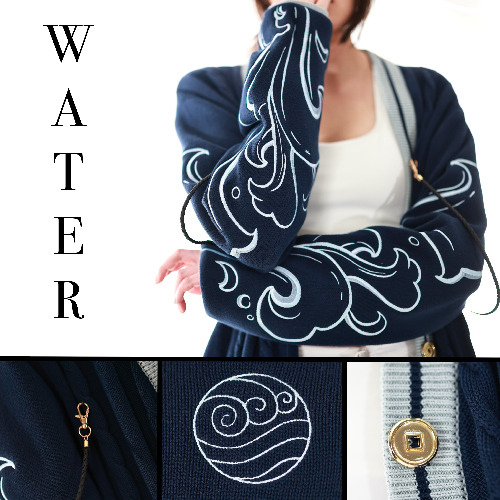 Water Tribe Cardigan Preorder | Included / S